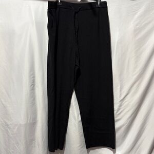 George Women's Black Wide Leg Pants XL62
